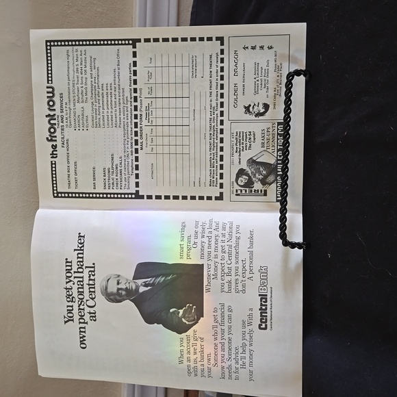 1975 George Carlin Program - Picture 6 of 9